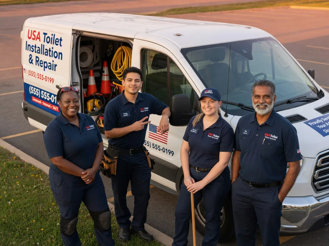 Toilet Installation company in Broken Bow, OK